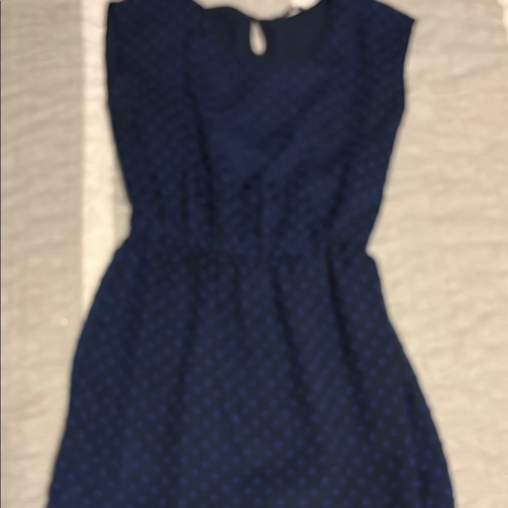 Tommy Hilfiger Classic Navy Dress